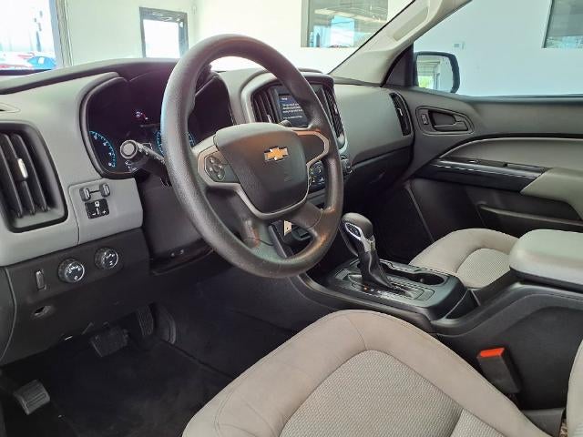 2022 Chevrolet Colorado Crew Cab Short Box 4-Wheel Drive WT