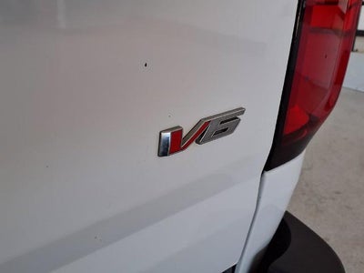 2022 Chevrolet Colorado Crew Cab Short Box 4-Wheel Drive WT