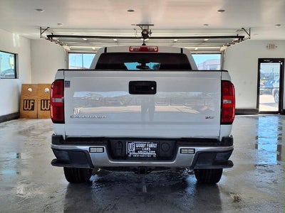 2022 Chevrolet Colorado Crew Cab Short Box 4-Wheel Drive WT