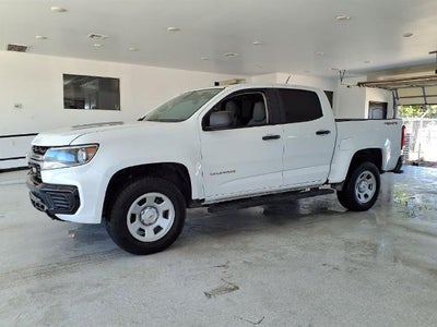 2022 Chevrolet Colorado Crew Cab Short Box 4-Wheel Drive WT