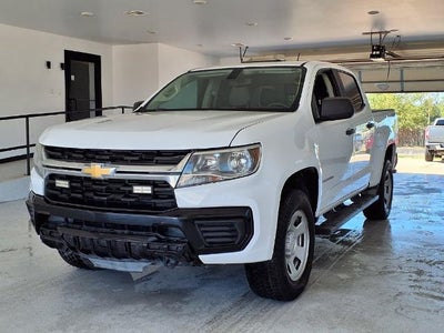 2022 Chevrolet Colorado Crew Cab Short Box 4-Wheel Drive WT