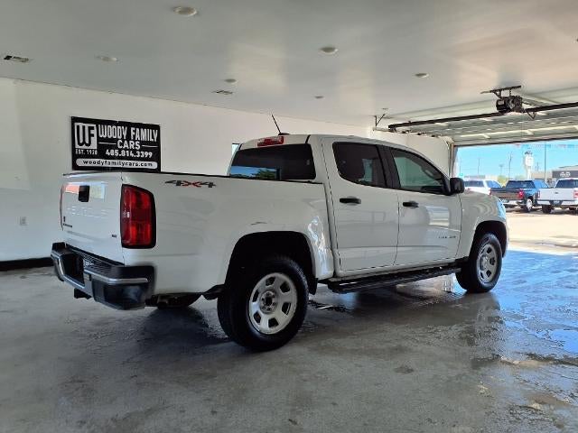 2022 Chevrolet Colorado Crew Cab Short Box 4-Wheel Drive WT