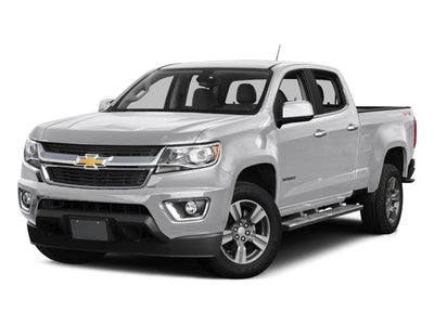 2016 Chevrolet Colorado Crew Cab Short Box 4-Wheel Drive Z71