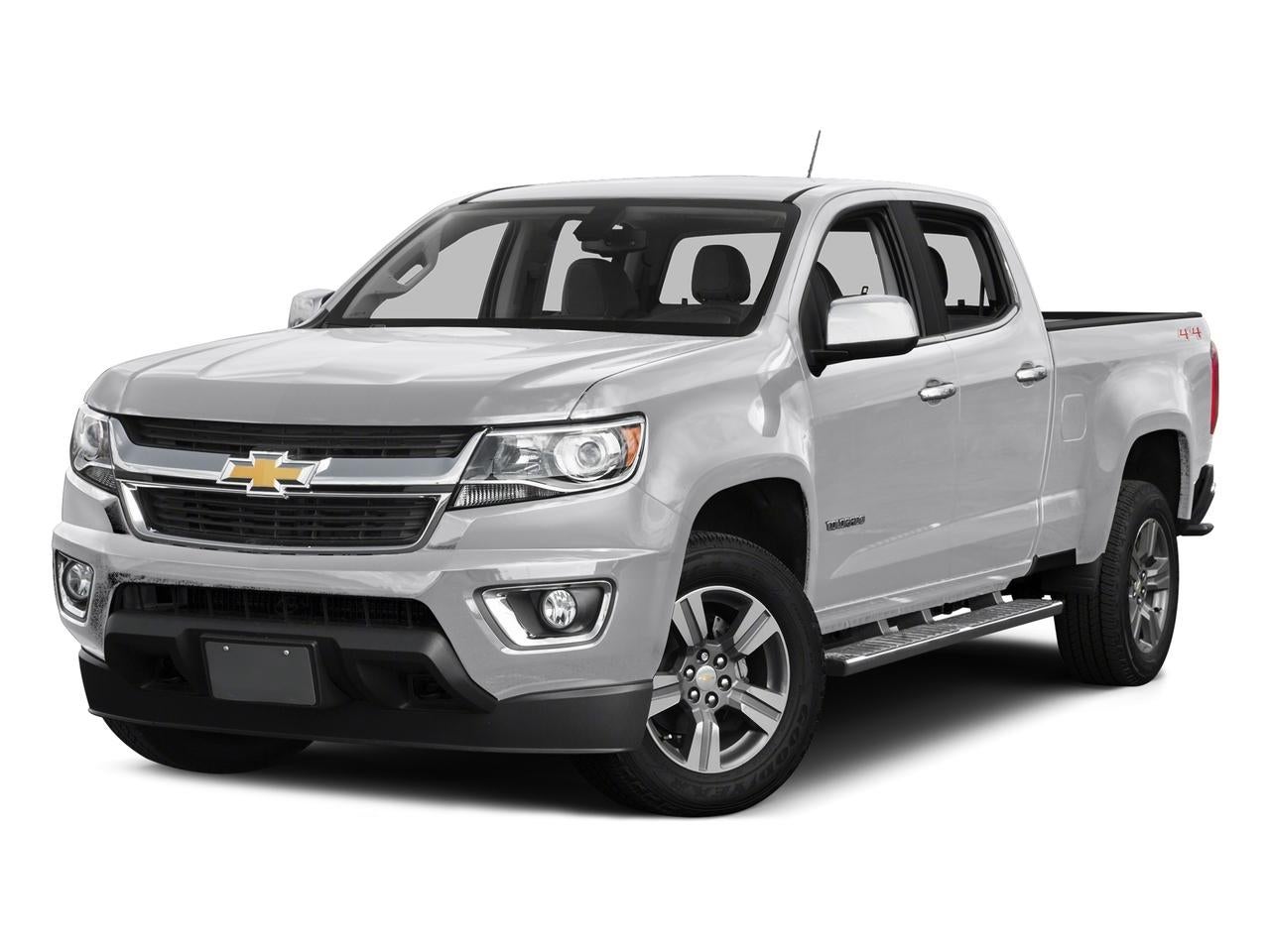 2016 Chevrolet Colorado Crew Cab Short Box 4-Wheel Drive Z71