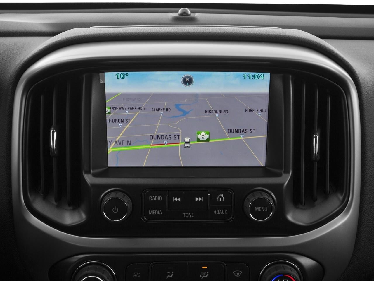 2016 Chevrolet Colorado Crew Cab Short Box 4-Wheel Drive Z71