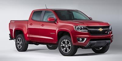 2016 Chevrolet Colorado Crew Cab Short Box 4-Wheel Drive Z71