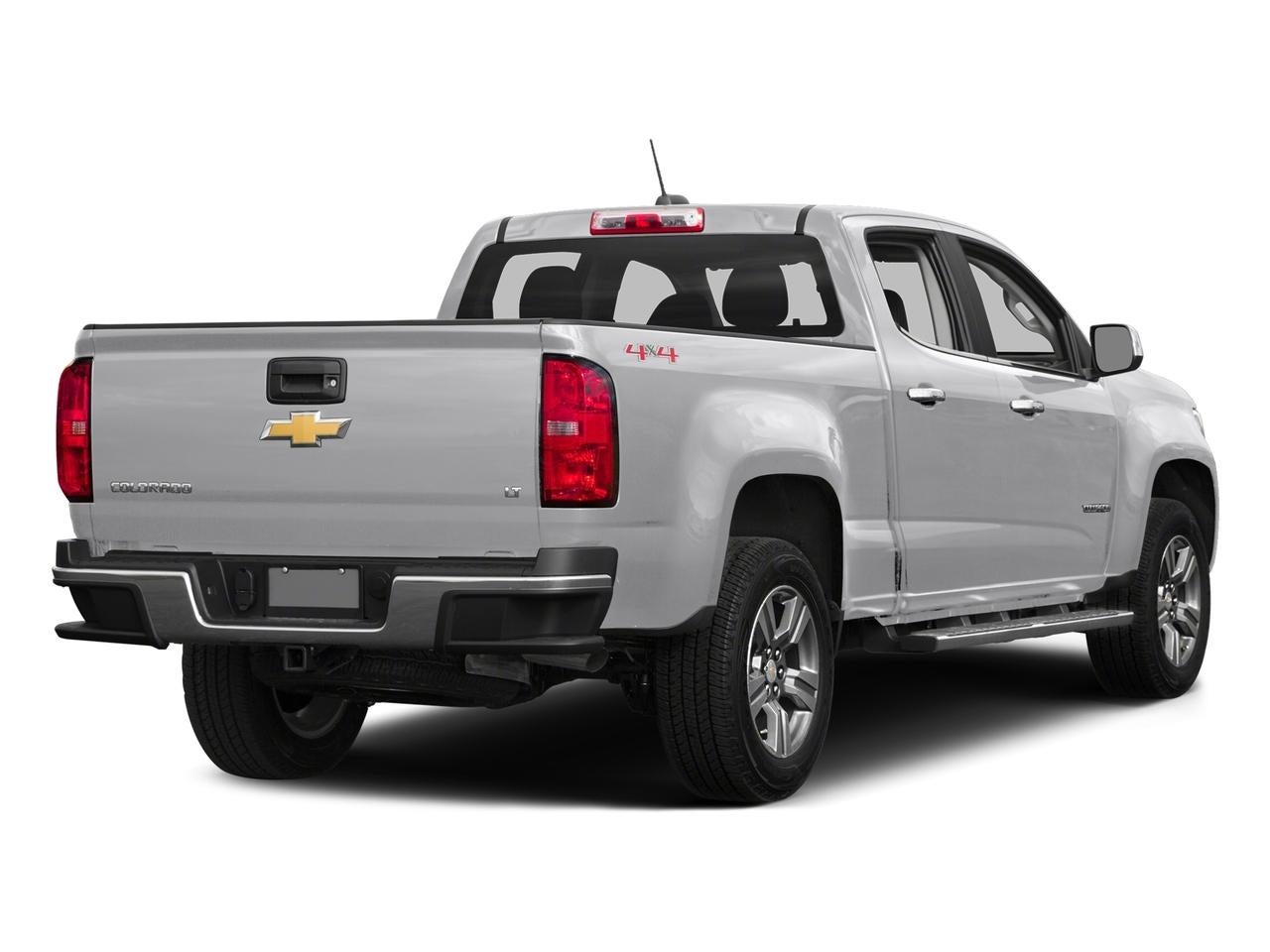 2016 Chevrolet Colorado Crew Cab Short Box 4-Wheel Drive Z71
