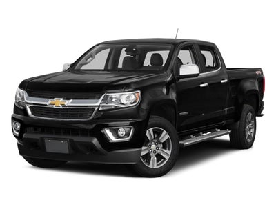 2016 Chevrolet Colorado Crew Cab Short Box 4-Wheel Drive Z71