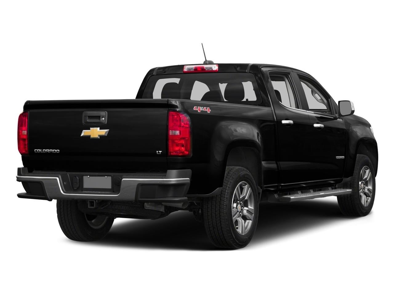 2016 Chevrolet Colorado Crew Cab Short Box 4-Wheel Drive Z71