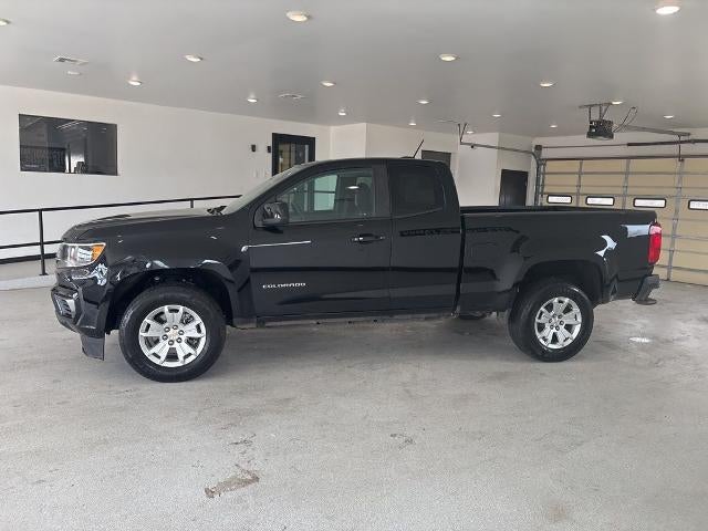 2022 Chevrolet Colorado Extended Cab Long Box 2-Wheel Drive LT