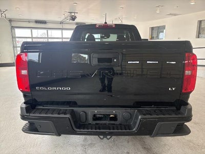 2022 Chevrolet Colorado Extended Cab Long Box 2-Wheel Drive LT