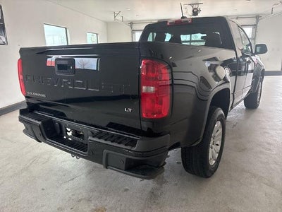 2022 Chevrolet Colorado Extended Cab Long Box 2-Wheel Drive LT