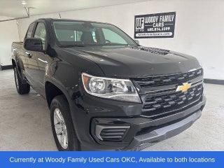 2022 Chevrolet Colorado Extended Cab Long Box 2-Wheel Drive LT