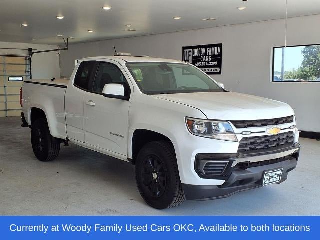 2022 Chevrolet Colorado Extended Cab Long Box 2-Wheel Drive LT