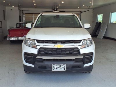 2022 Chevrolet Colorado Extended Cab Long Box 2-Wheel Drive LT