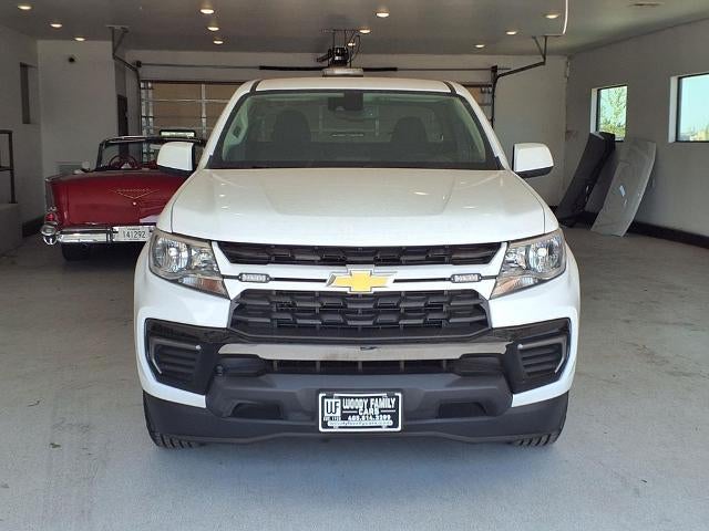 2022 Chevrolet Colorado Extended Cab Long Box 2-Wheel Drive LT
