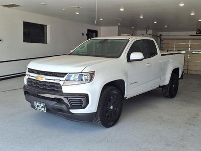 2022 Chevrolet Colorado Extended Cab Long Box 2-Wheel Drive LT