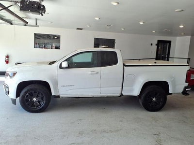 2022 Chevrolet Colorado Extended Cab Long Box 2-Wheel Drive LT