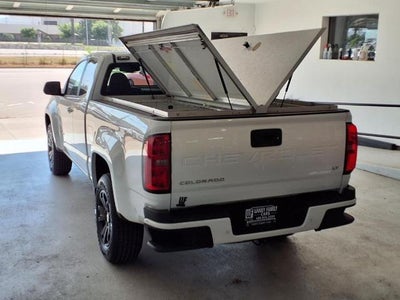 2022 Chevrolet Colorado Extended Cab Long Box 2-Wheel Drive LT