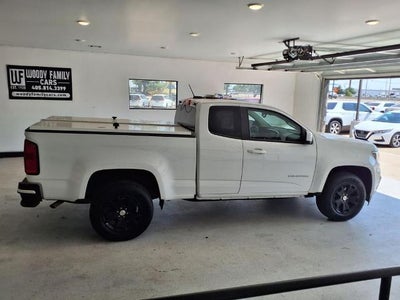 2022 Chevrolet Colorado Extended Cab Long Box 2-Wheel Drive LT