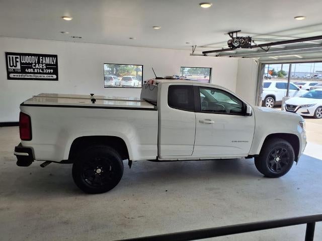 2022 Chevrolet Colorado Extended Cab Long Box 2-Wheel Drive LT
