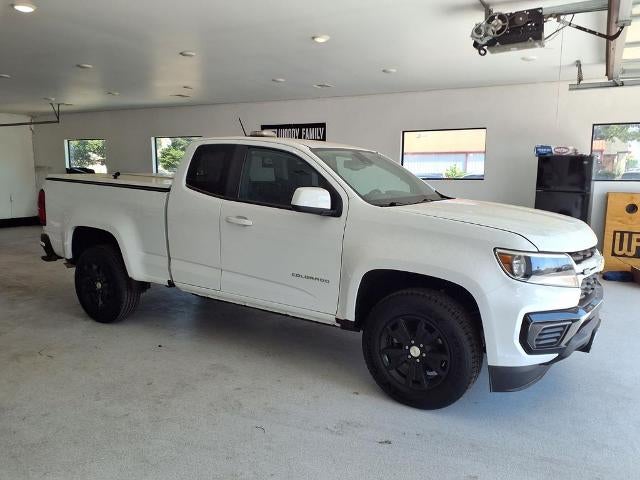 2022 Chevrolet Colorado Extended Cab Long Box 2-Wheel Drive LT