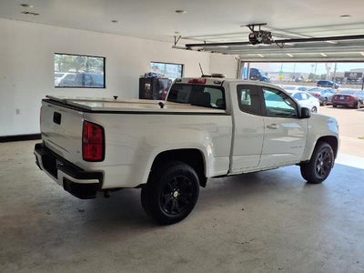 2022 Chevrolet Colorado Extended Cab Long Box 2-Wheel Drive LT