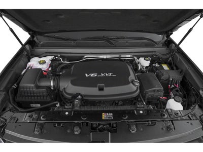 2022 Chevrolet Colorado Extended Cab Long Box 2-Wheel Drive LT
