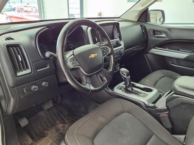 2022 Chevrolet Colorado Extended Cab Long Box 4-Wheel Drive LT