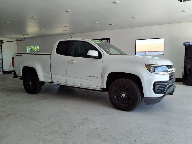 2022 Chevrolet Colorado Extended Cab Long Box 4-Wheel Drive LT