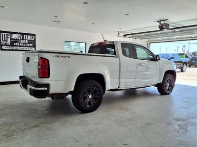 2022 Chevrolet Colorado Extended Cab Long Box 4-Wheel Drive LT