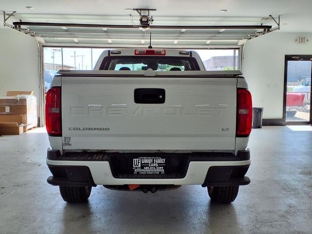 2022 Chevrolet Colorado Extended Cab Long Box 4-Wheel Drive LT