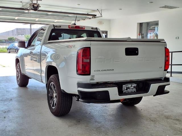 2022 Chevrolet Colorado Extended Cab Long Box 4-Wheel Drive LT