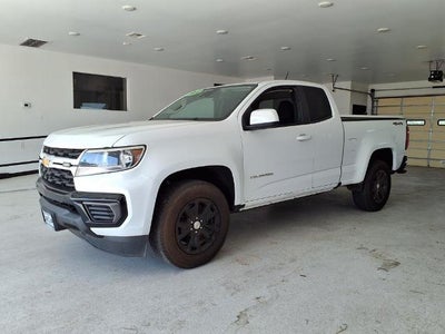 2022 Chevrolet Colorado Extended Cab Long Box 4-Wheel Drive LT