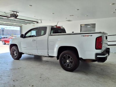 2022 Chevrolet Colorado Extended Cab Long Box 4-Wheel Drive LT