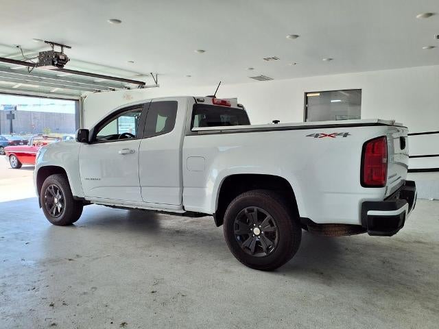2022 Chevrolet Colorado Extended Cab Long Box 4-Wheel Drive LT