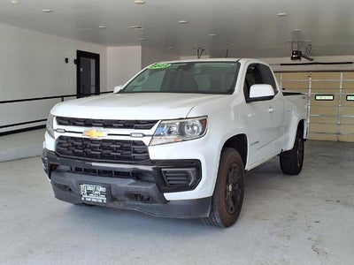 2022 Chevrolet Colorado Extended Cab Long Box 4-Wheel Drive LT
