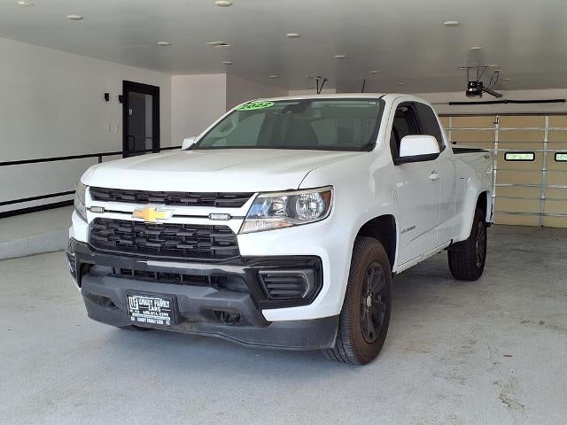 2022 Chevrolet Colorado Extended Cab Long Box 4-Wheel Drive LT