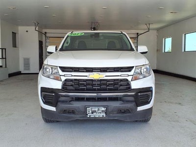 2022 Chevrolet Colorado Extended Cab Long Box 4-Wheel Drive LT