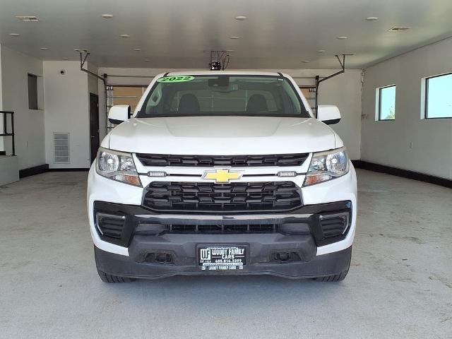 2022 Chevrolet Colorado Extended Cab Long Box 4-Wheel Drive LT