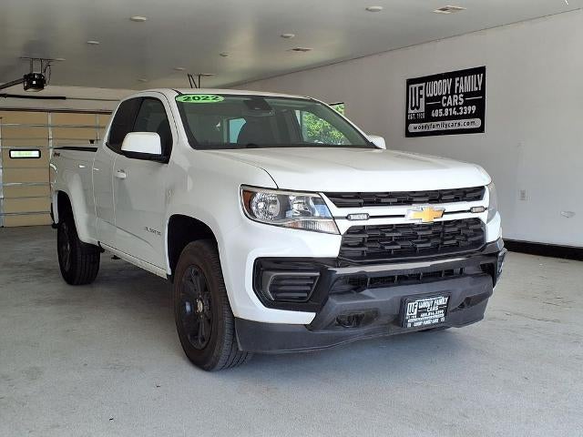 2022 Chevrolet Colorado Extended Cab Long Box 4-Wheel Drive LT
