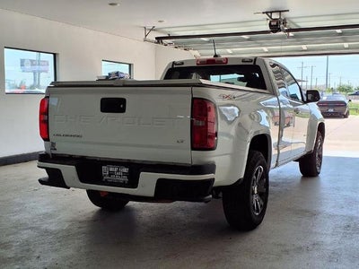 2022 Chevrolet Colorado Extended Cab Long Box 4-Wheel Drive LT