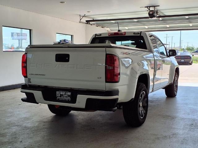 2022 Chevrolet Colorado Extended Cab Long Box 4-Wheel Drive LT