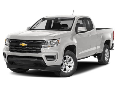2022 Chevrolet Colorado Extended Cab Long Box 4-Wheel Drive LT