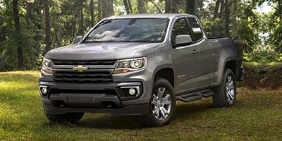 2022 Chevrolet Colorado Extended Cab Long Box 4-Wheel Drive LT