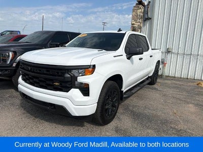 2025 Chevrolet Silverado 1500 Crew Cab Short Box 4-Wheel Drive Custom