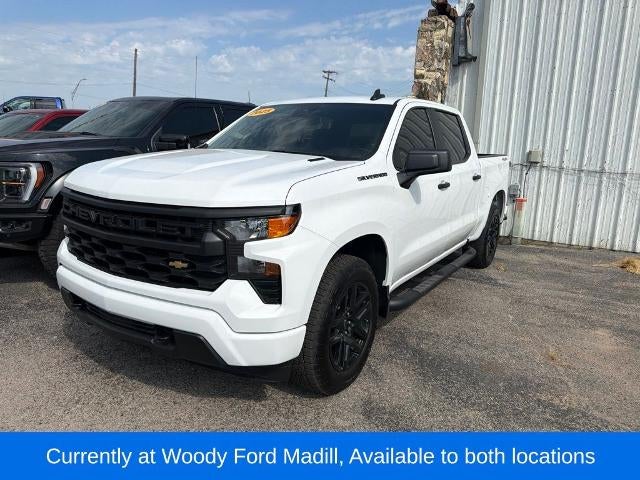 2025 Chevrolet Silverado 1500 Crew Cab Short Box 4-Wheel Drive Custom