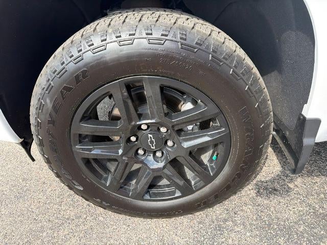 2025 Chevrolet Silverado 1500 Crew Cab Short Box 4-Wheel Drive Custom