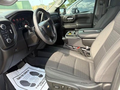 2025 Chevrolet Silverado 1500 Crew Cab Short Box 4-Wheel Drive Custom