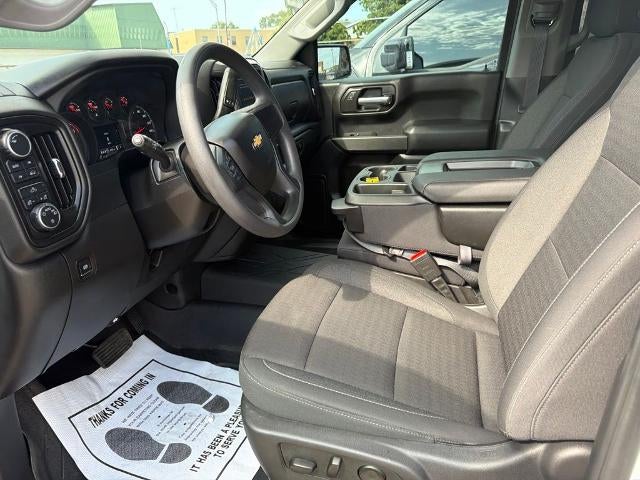 2025 Chevrolet Silverado 1500 Crew Cab Short Box 4-Wheel Drive Custom
